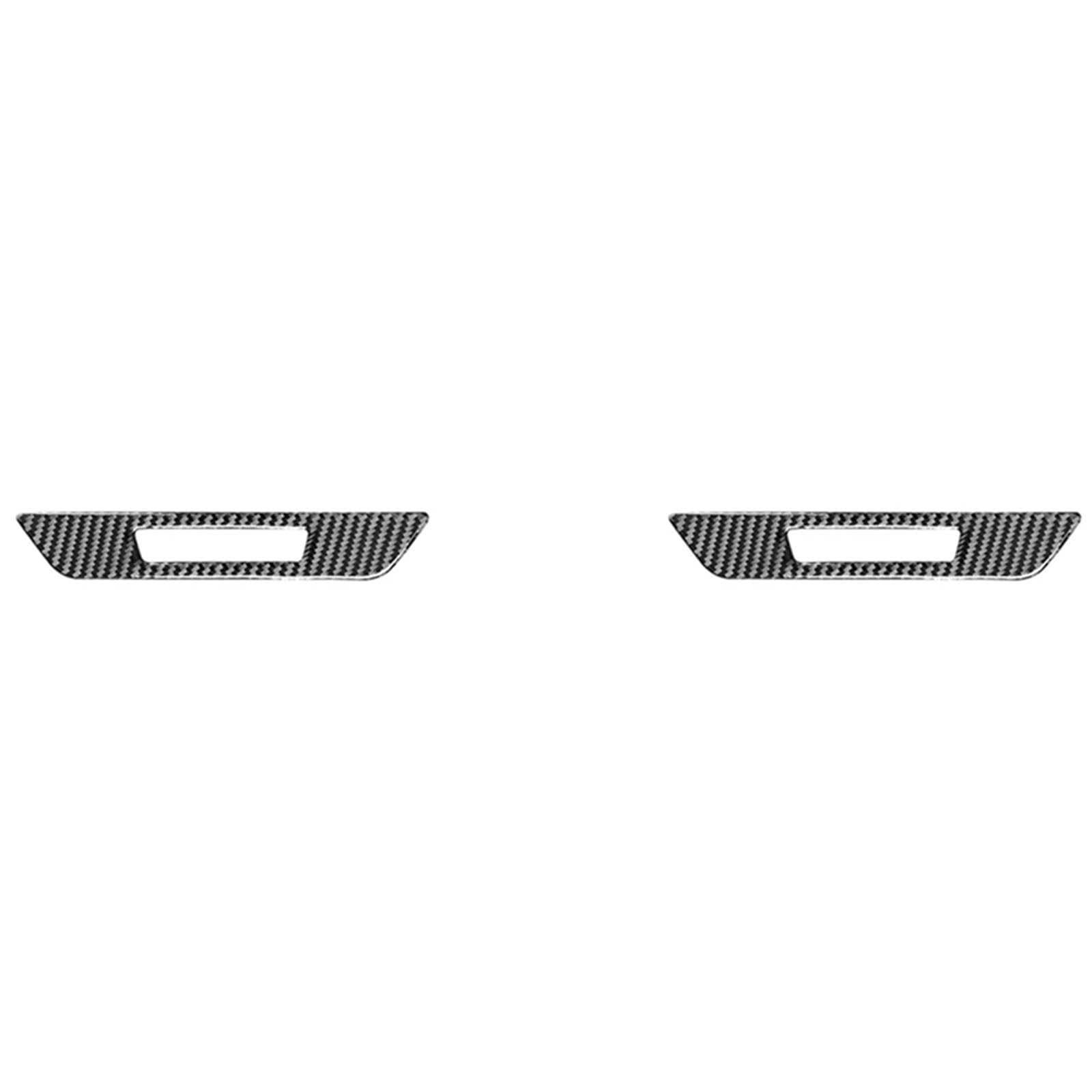 Dekoration Interieurleisten Für 5er G30 2018–2021 Carbonfaser-Sitzverriegelungsknopfrahmen Zierabdeckung Aufkleber Innenausstattung Auto Innenraum von DZSGJNOF