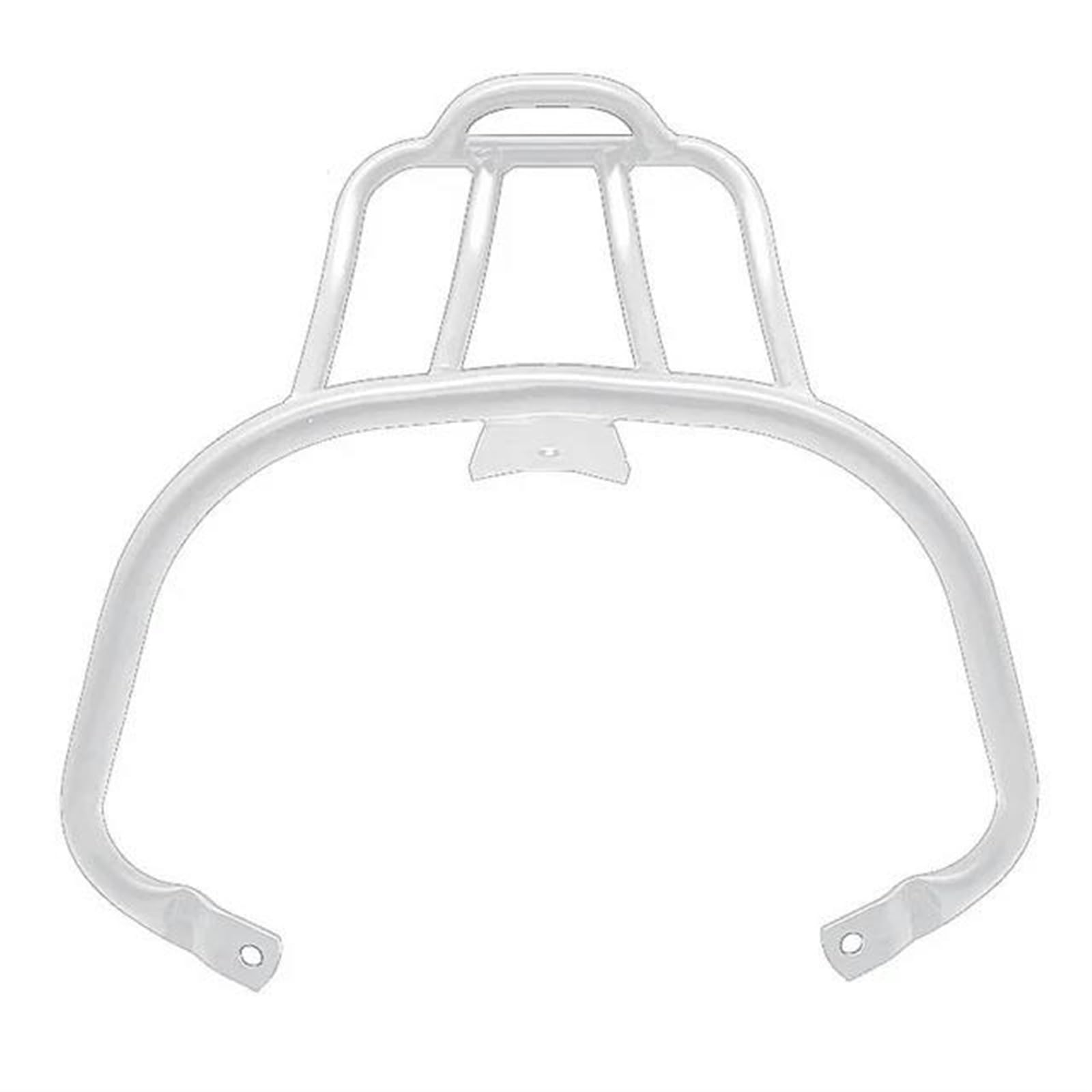 Hintere Gepäckträger Für Motorräder Für Vespa Für Primavera 150 Für Primavera125 2014-2022 Motorrad-Heckträger Gepäckträger Motorrad-Gepäckhalter-Unterstützung(Chrome) von DZSGTTUJJ