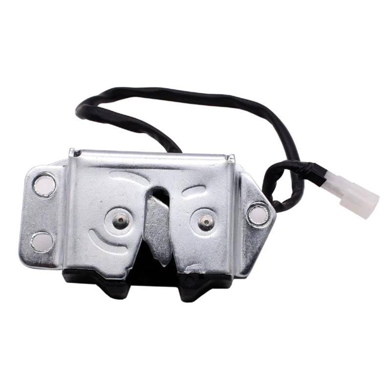 Kofferraum Schloss 1PCS Auto Heckklappe Hinten Zurück Türschloss Latch Ersatz Für Toyota Für Dyna 2000-2009 69350-95J01 Kofferraumdeckel Türschloss von DZSGTTUJJ