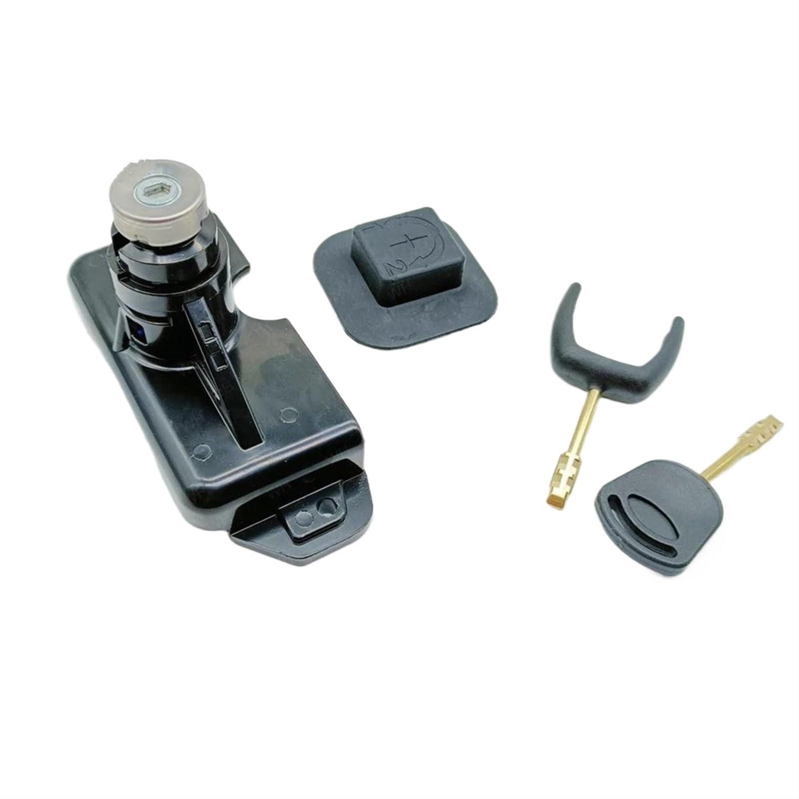 Kofferraum Schloss 5sets 6c1a-6b970ad 6c1a-16d748-Ab 4887422 Heckklappe Motorhaube Latch Lock Mit Schlüssel Für Ford Für Transit Für Mk7 2006-2014 Kofferraumdeckel Türschloss von DZSGTTUJJ