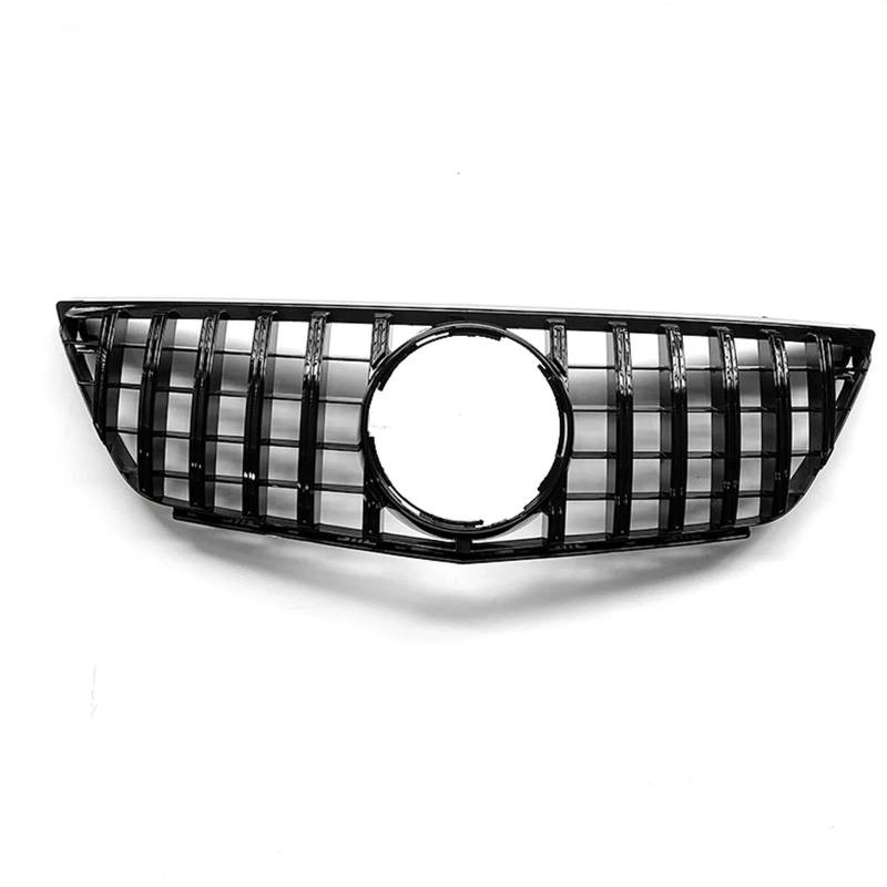 Front Kühlergrill Für Mercedes Für Benz W245 Für B Klasse B160 B180 B200 Für GT 2008-2011 Auto Kühlergrill Racing Grill Mesh Stoßstange Haube Nebelscheinwerfer Gitter(Color:Schwarz) von DZSHENGKAISM