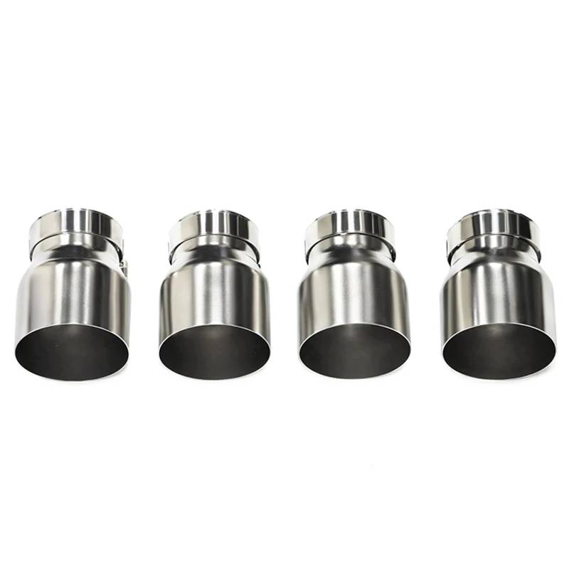 Auspuffblenden 4 Stück Auspuffblenden Für F87 Für M2 F80 Für M3 F82 F83 Für M4 Direktstecker Auspuffblende Schalldämpferblende Endrohrdüse Endrohrblenden(Matte) von DZSHONGXINSM