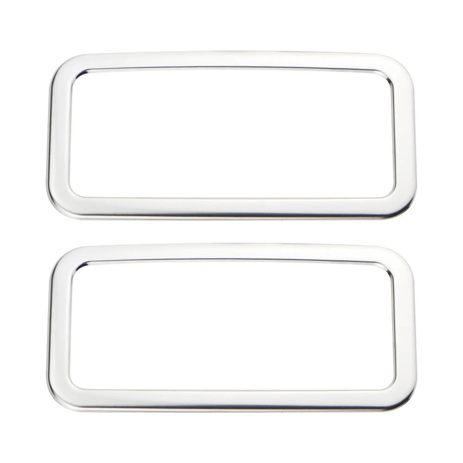 Car Trim Interior Strips 2Pcs Auto Hinten Lesen Licht Lmap Rahmen Abdeckung Aufkleber Trim für VW für T-Roc für Troc 2018 2019 2020 2021 2022 Zubehör von DZSHONGXINSM