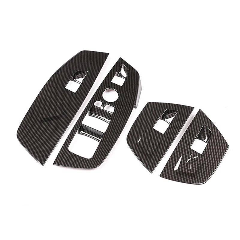 Car Trim Interior Strips Auto Für x3 g01 2018 Auto Fensterheber Control Rahmen Schalter Dekor Armlehne Panel Trim Aufkleber Abdeckungen Innen Zubehör von DZSHONGXINSM