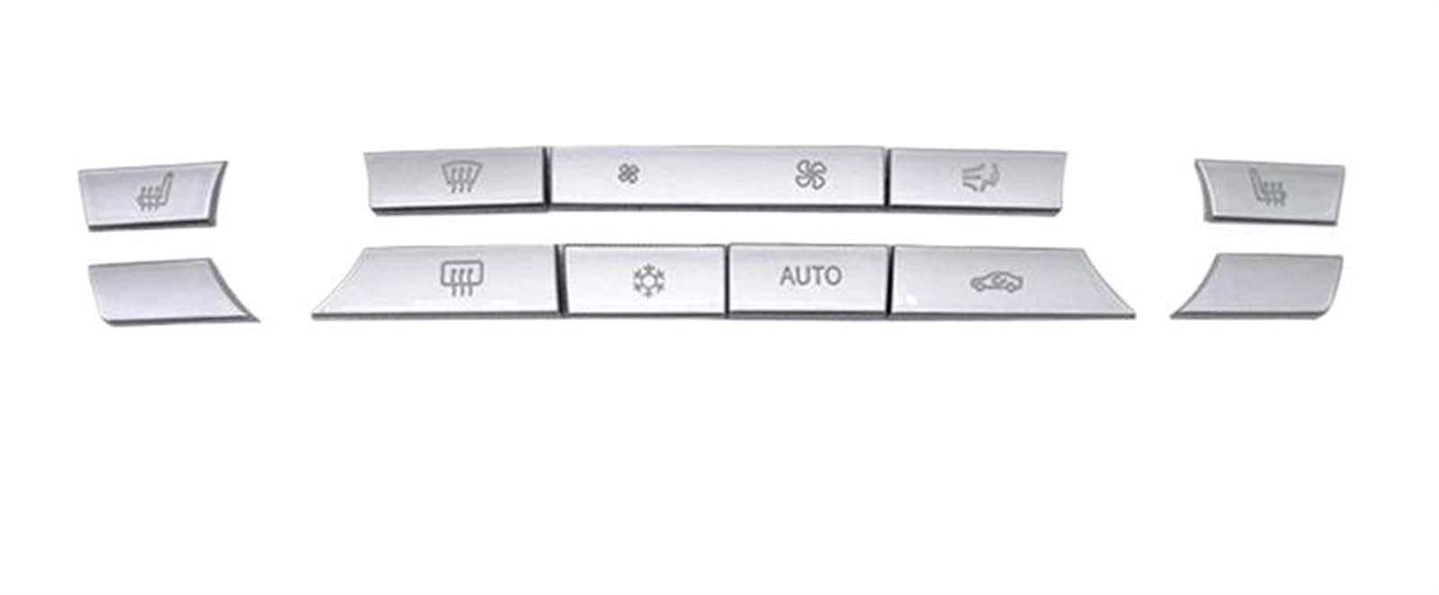 Car Trim Interior Strips Auto Innentür Audio Lautsprecher Schalthebel Panel Tür Armlehne Leselicht Abdeckung Trim Aufkleber für 5 Series GT F07 Zubehör(Type 22) von DZSHONGXINSM