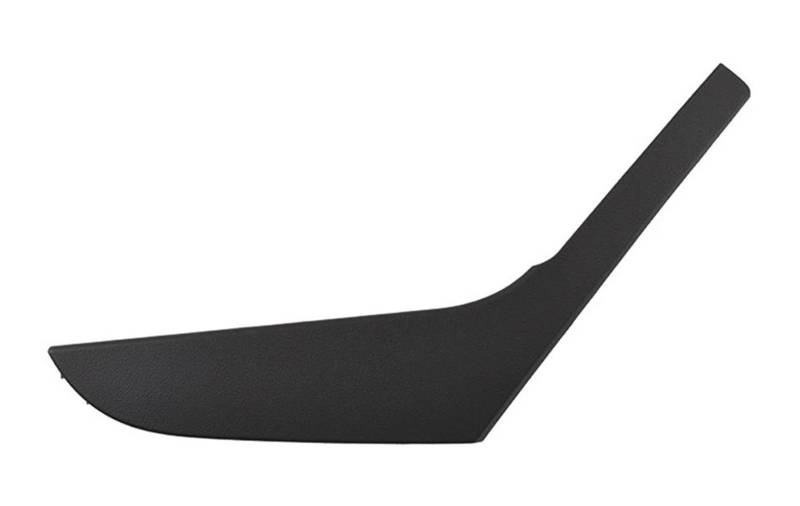 Car Trim Interior Strips Auto Innentür Links Rechts Griff Abdeckung Trim für VW für Golf 6 für MK6 2009 2010 2011 2012 2013 5K4868039A 5K4868040A(Black Left) von DZSHONGXINSM