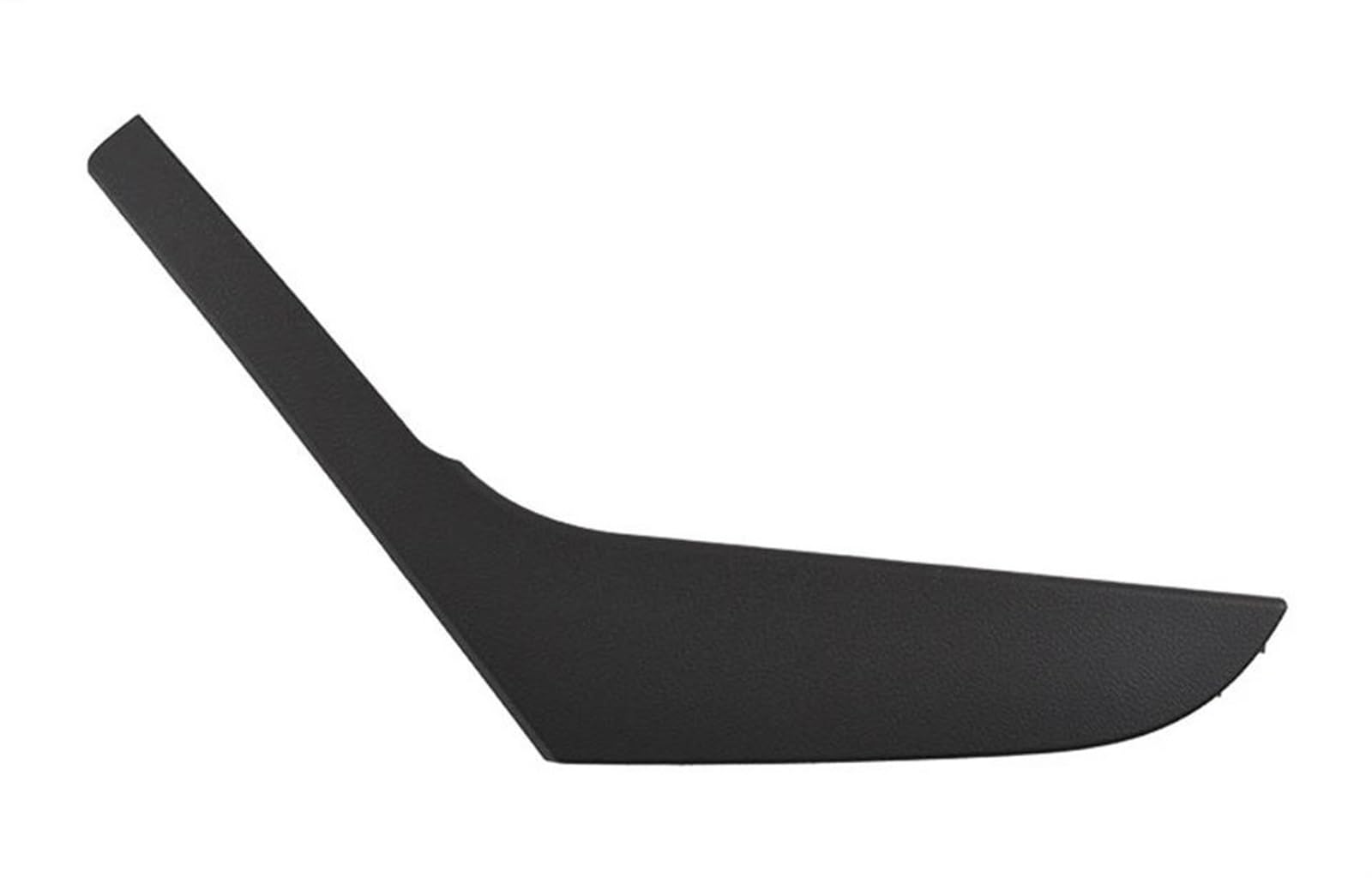 Car Trim Interior Strips Auto Innentür Links Rechts Griff Abdeckung Trim für VW für Golf 6 für MK6 2009 2010 2011 2012 2013 5K4868039A 5K4868040A(Black Right) von DZSHONGXINSM