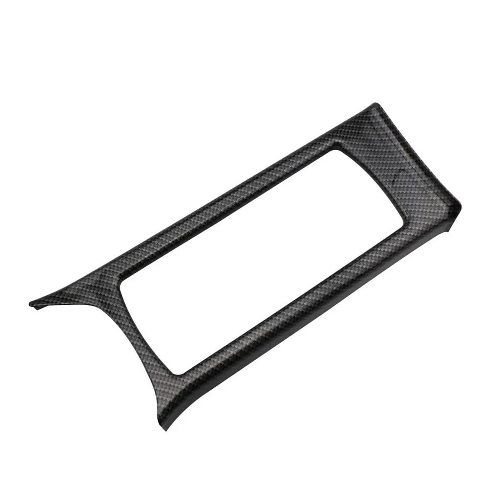 Car Trim Interior Strips Auto Innere Wasser Tasse Halter Armlehne Panel Trim Dekoration Rahmen Abdeckung Aufkleber für Ford für Focus 3 für MK 3 2015-2018(Kohlenstoff-Look) von DZSHONGXINSM