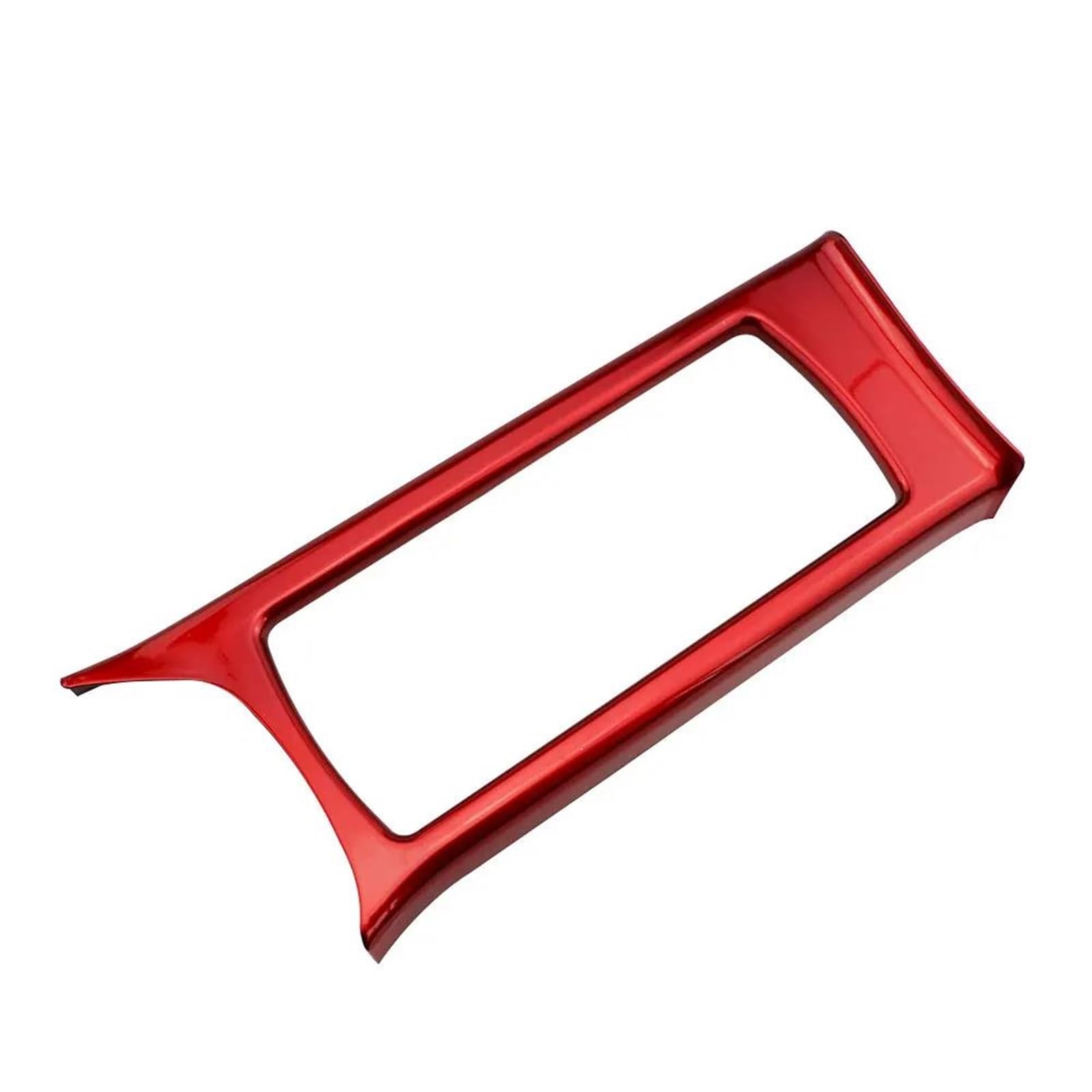 Car Trim Interior Strips Auto Innere Wasser Tasse Halter Armlehne Panel Trim Dekoration Rahmen Abdeckung Aufkleber für Ford für Focus 3 für MK 3 2015-2018(Rot) von DZSHONGXINSM