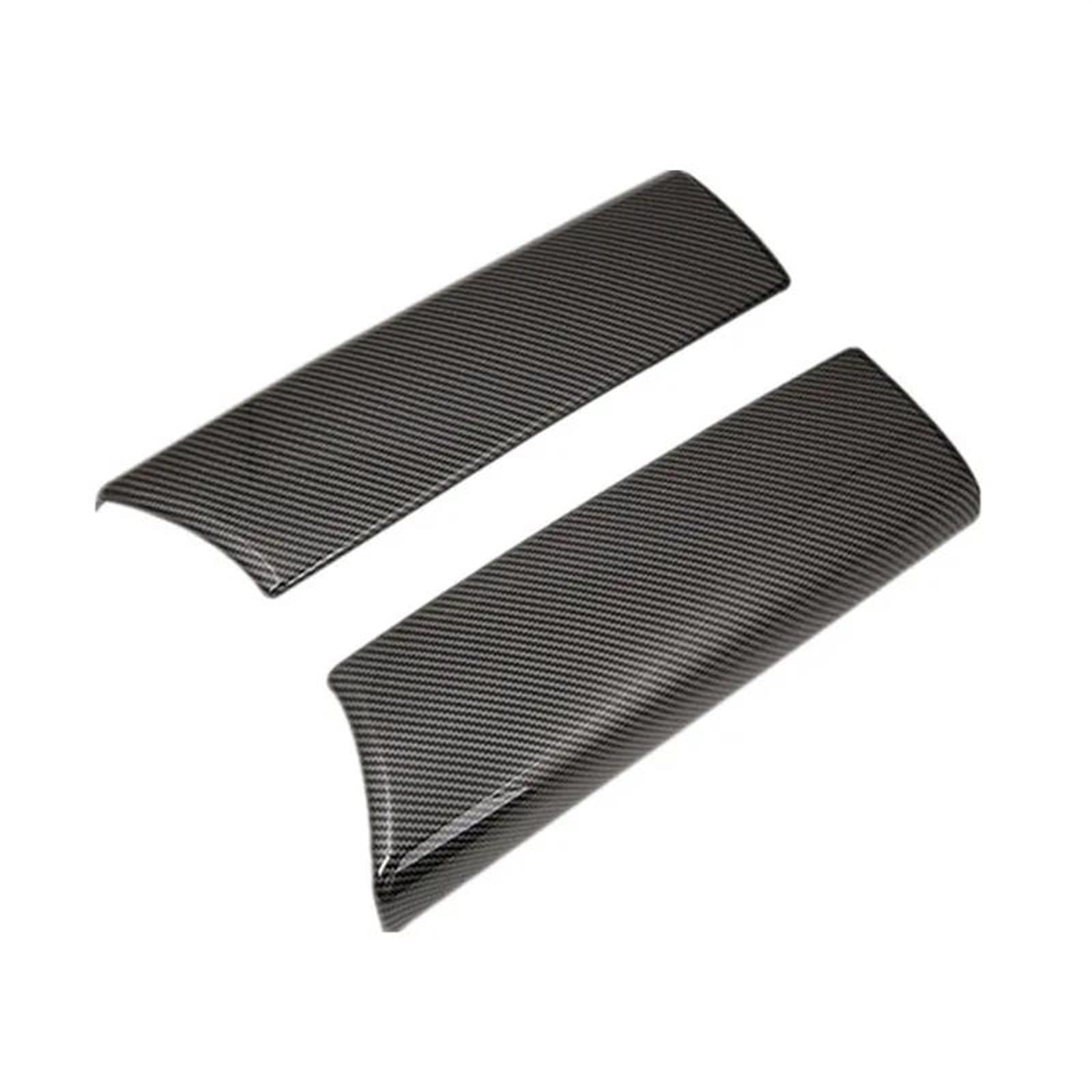 Car Trim Interior Strips Auto Mittelkonsole Verstauen Aufräumen Armlehne Box Panel Trim Abdeckung Für Mercedes Für Benz C Klasse W205 2015-2020(ABS Carbon look) von DZSHONGXINSM