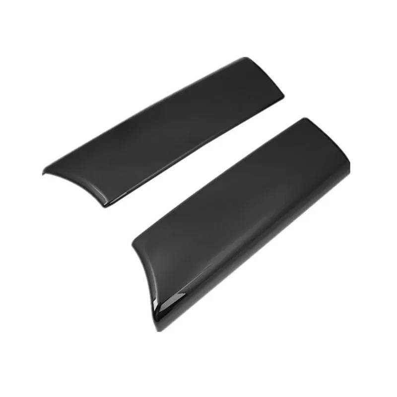 Car Trim Interior Strips Auto Mittelkonsole Verstauen Aufräumen Armlehne Box Panel Trim Abdeckung Für Mercedes Für Benz C Klasse W205 2015-2020(ABS Schwarz) von DZSHONGXINSM