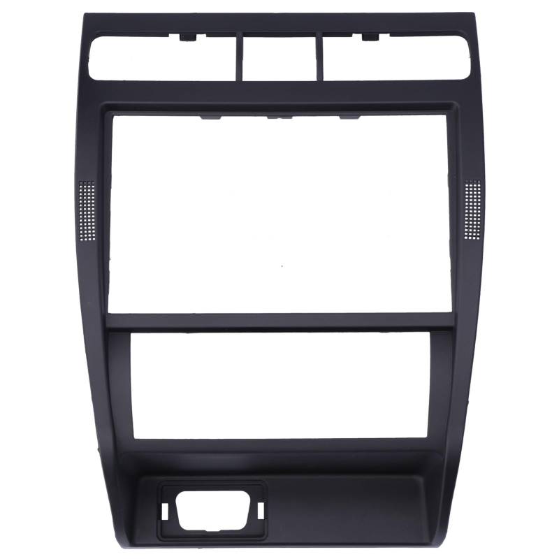 Car Trim Interior Strips Auto Navigation Panel Rahmen Abdeckung Trim Innen Dekor für Seat Für Leon Für 1M 1999 2000 2001 2002 2003 2004 2005 2006 von DZSHONGXINSM