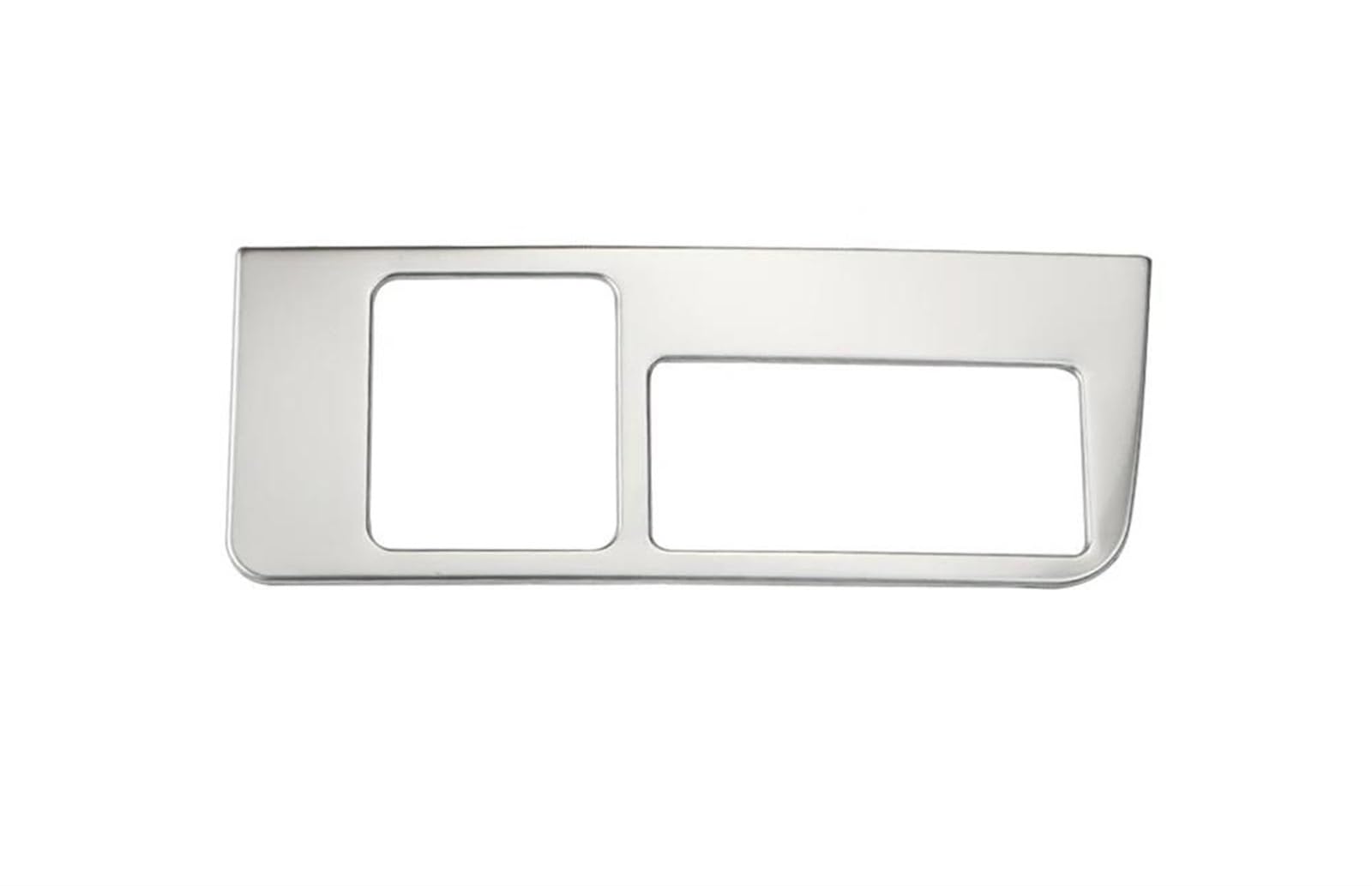 Car Trim Interior Strips Auto Rückspiegel Einstellung Panel Schalter Abdeckung Kopf Lichter Knopf Abdeckungen Trim für Toyota für RAV4 2014 2015 2016(Style 2Stainless) von DZSHONGXINSM