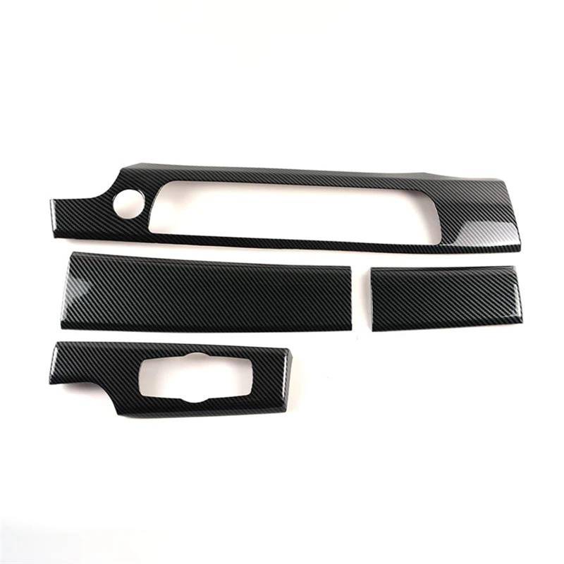 Car Trim Interior Strips Center Console Dashboard Panel Dekoration Abdeckung Trim Für 7 Series F01 F02 2009 2010 2011 2012 2013 2014 2015 LHD Auto Styling(Model B) von DZSHONGXINSM