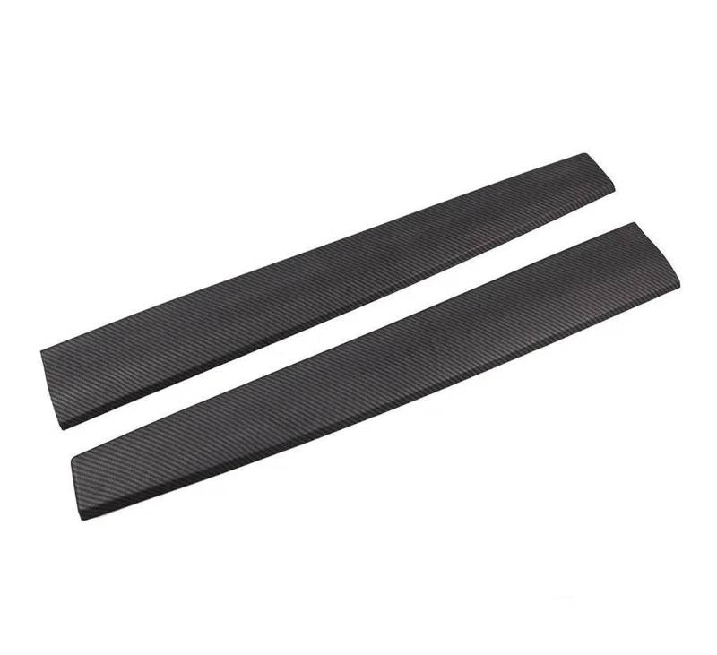 Car Trim Interior Strips Dashboard Trim Streifen Abdeckung Für Tesla Für Model 3 2017-2023 Für Y 2021-2024 ABS Materiel Center konsole Dekoration(Matte Carbon ABS) von DZSHONGXINSM