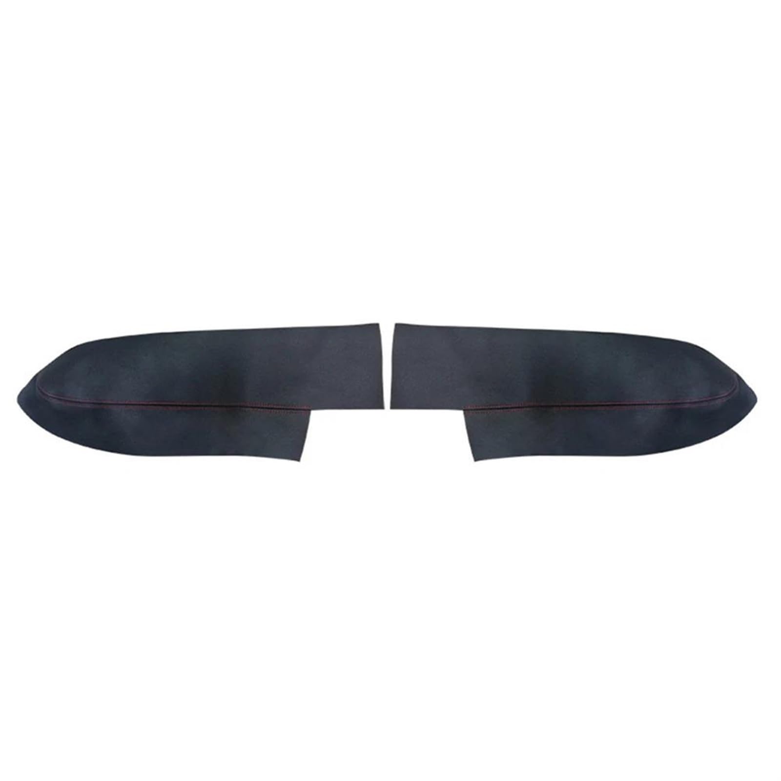 Car Trim Interior Strips Für CRV 2007 2008 2009 2010 2011 Mikrofaser Leder Auto Türgriff Panel Armlehne Abdeckung Schutz Trim Auto Zubehör(Front 2pcs A) von DZSHONGXINSM