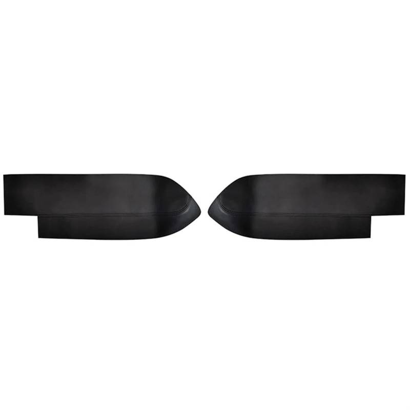 Car Trim Interior Strips Für CRV 2007 2008 2009 2010 2011 Mikrofaser Leder Auto Türgriff Panel Armlehne Abdeckung Schutz Trim Auto Zubehör(Front 2pcs B) von DZSHONGXINSM