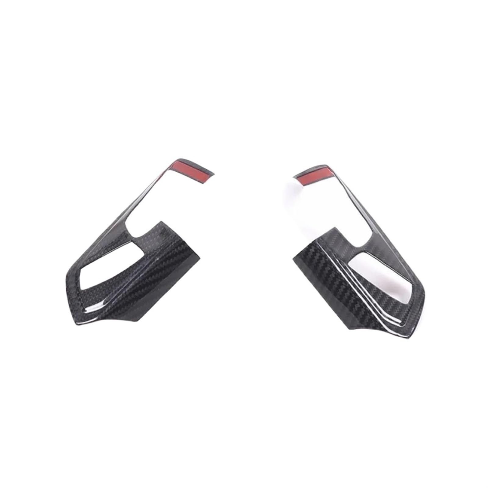 Car Trim Interior Strips Für Chevy Für Corvette C8 2020 2021 2022 2023 Auto Lenkrad Schalter Taste Trim Abdeckung Rahmen Dekoration von DZSHONGXINSM