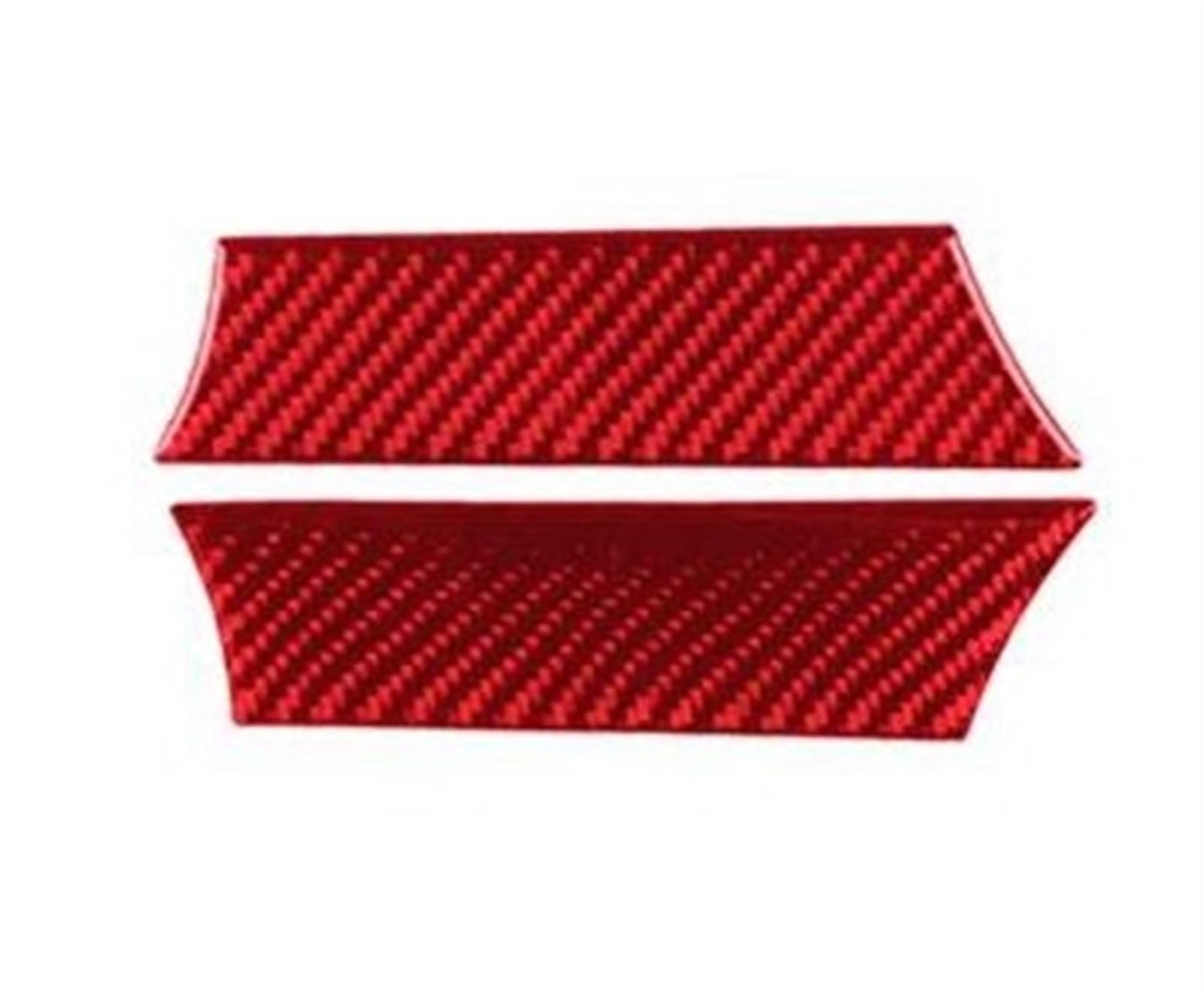 Car Trim Interior Strips Für MINI Für Cooper R55 R56 R57 2007-2010 Tür Lautsprecher Trim Garnieren Rahmen Ring Abdeckung Griff schüssel Aufkleber Streifen(Shape F) von DZSHONGXINSM