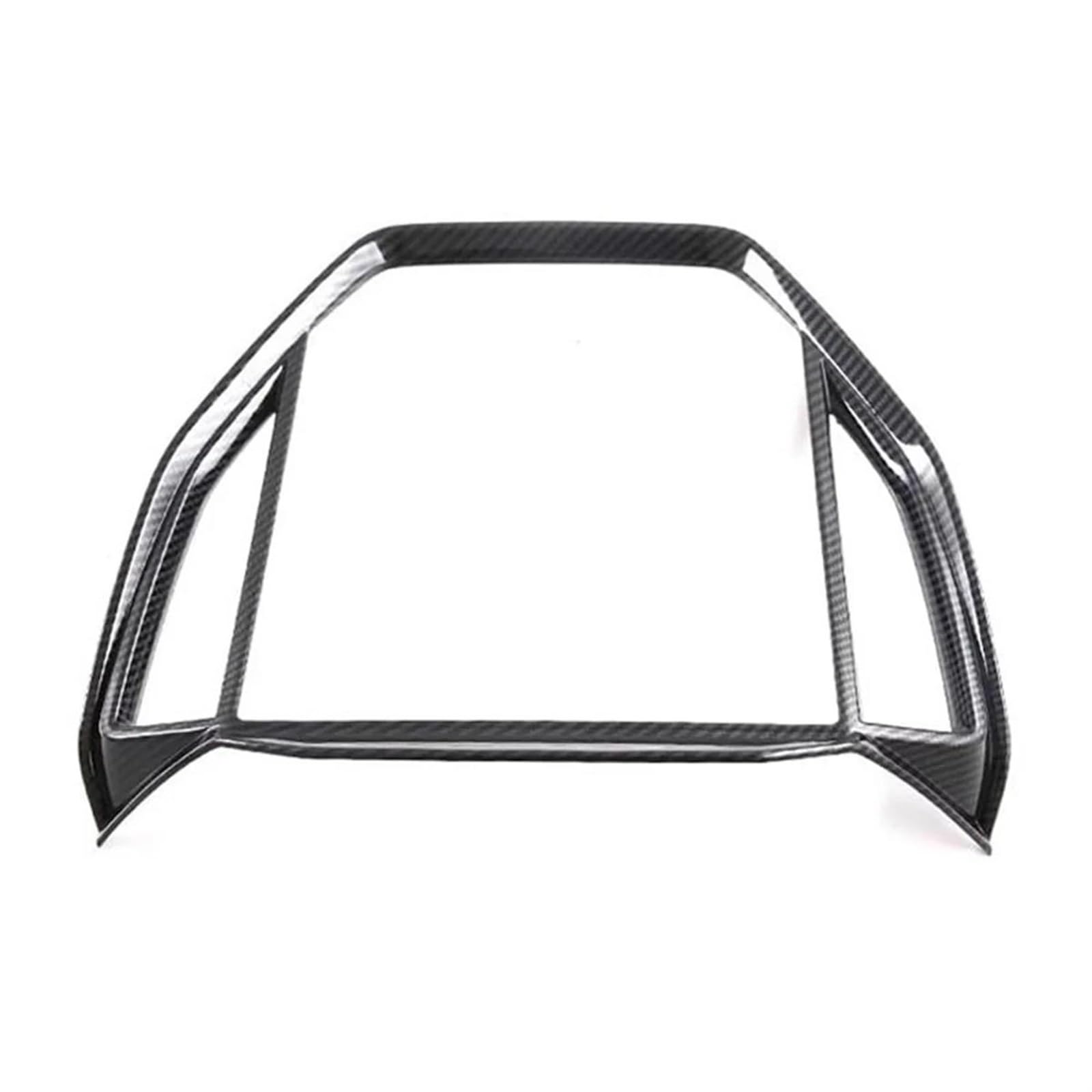 Car Trim Interior Strips Für Subaru Für Crosstrek 2023 2024 Auto Center Konsole Navigation Panel Air Outlet Abdeckung Trim Zubehör ABS von DZSHONGXINSM