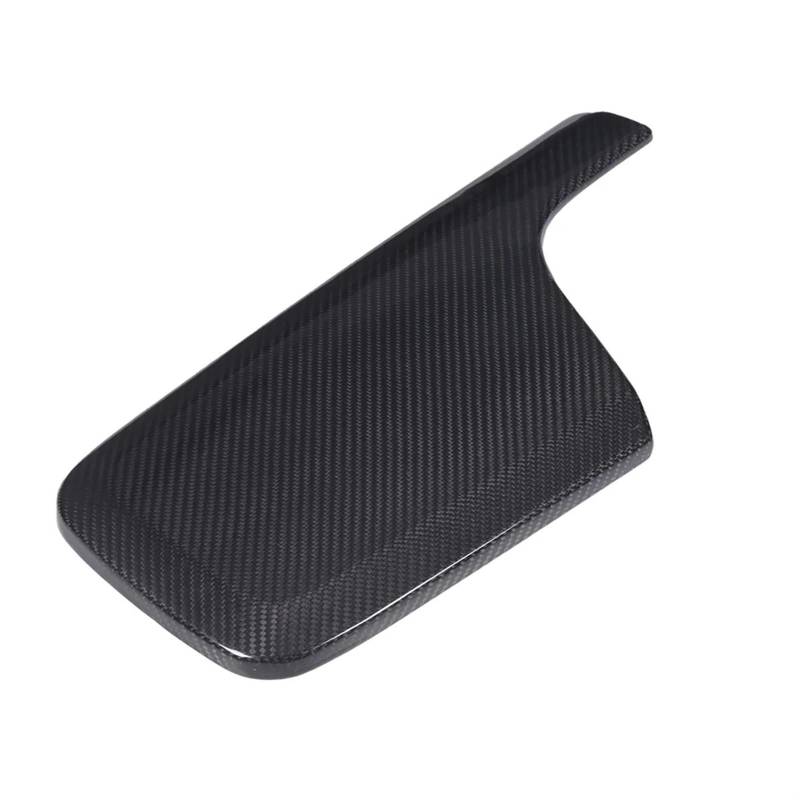 Car Trim Interior Strips Für Taycan 2019 2020 2021 2022 Dry Carbon Fiber Auto Zentrale Steuerung Armlehne Box Schutzhülle Trim Zubehör von DZSHONGXINSM