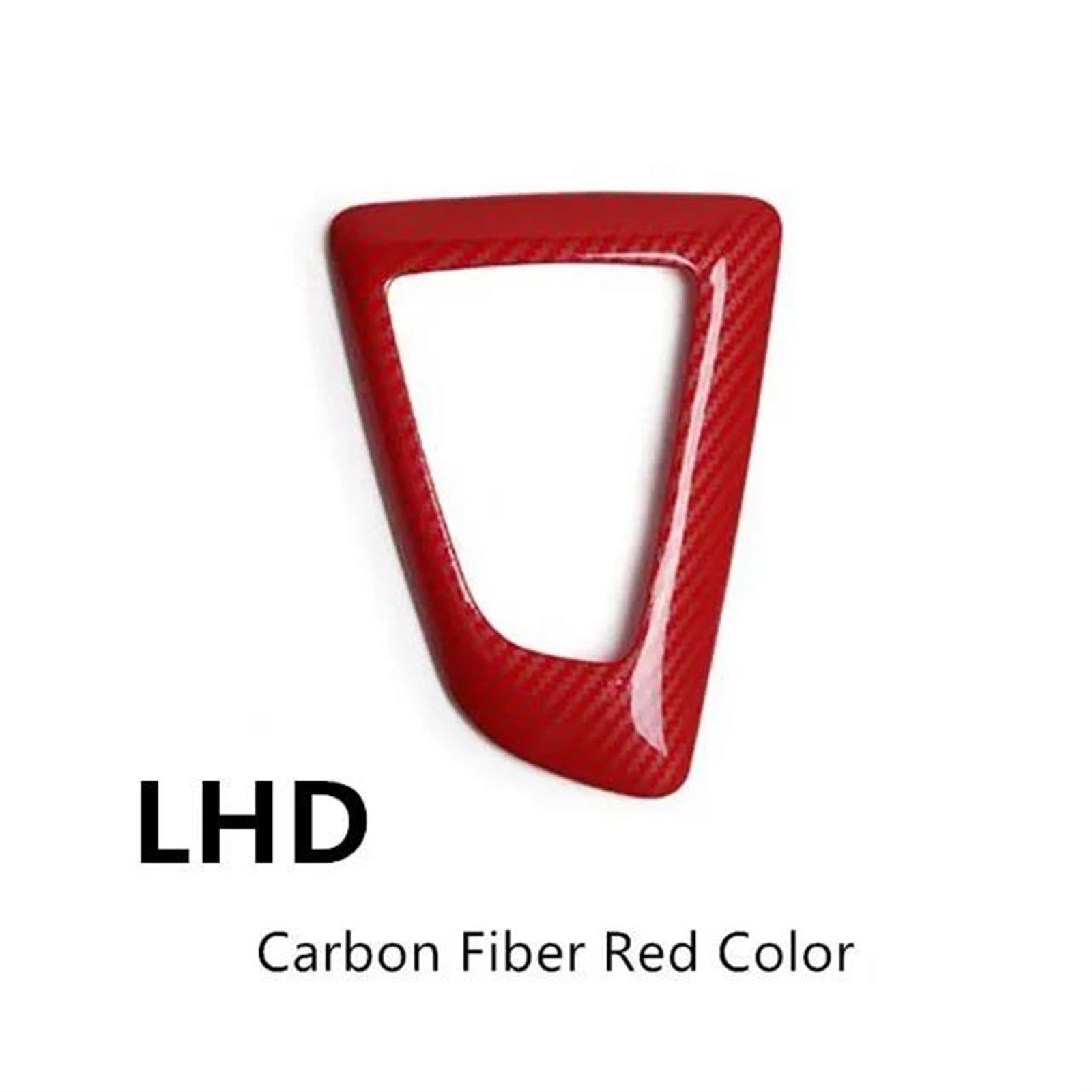 Car Trim Interior Strips Getriebe Shift Griff Hülse Abdeckung Trim Für F20 F21 F22 F23 F30 F31 F34 F35 F32 F33 F36 Innen zubehör(Red LHD) von DZSHONGXINSM