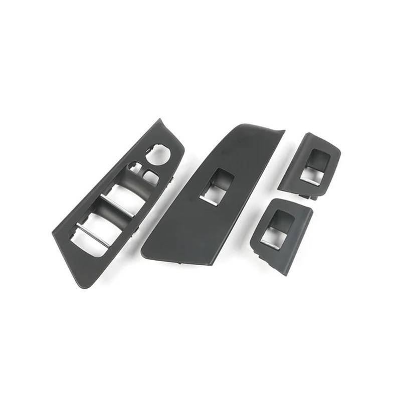 Car Trim Interior Strips LHD Auto Innen Links Rechts Tür Fensterheber Schalter Abdeckung Panel Trim Für 5 Series G30 G31 525 528 530 540(A LHD) von DZSHONGXINSM