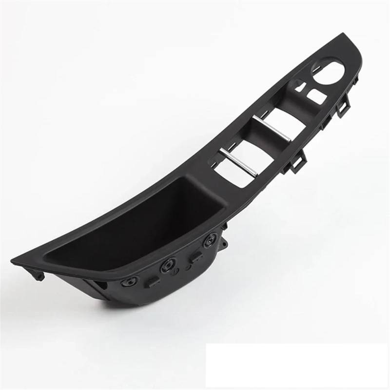 Car Trim Interior Strips Linkslenker LHD für 5er F10 F11 Auto-Innentürgriff-Panel-Zug-Trim-Abdeckung(Schwarz) von DZSHONGXINSM