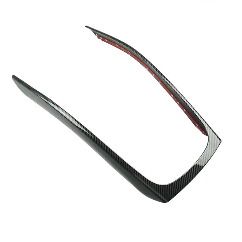 Car Trim Interior Strips Mittelkonsole Schalthebelrahmen Dekoration Abdeckung Trim Für A4 B8 A5 2009-2016 ABS Auto Styling Innen Geändert(Kohlenstoff-Look) von DZSHONGXINSM