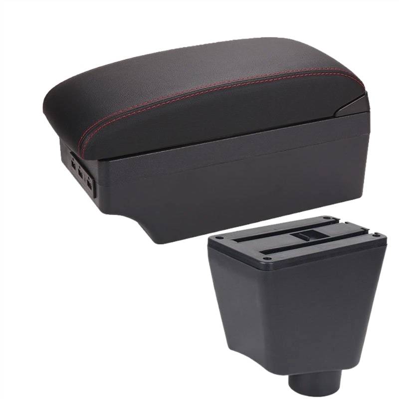 Handschuhfach Aufbewahrung Für Clio 4 Für Captur Für Clio 3 III IV Auto Armlehnenbox Autozubehör Aufbewahrungsbox Getränkehalter Aschenbecher USB Mittelkonsole Aufbewahrungsbox(Taglia Unica) von DZSHONGXINSM