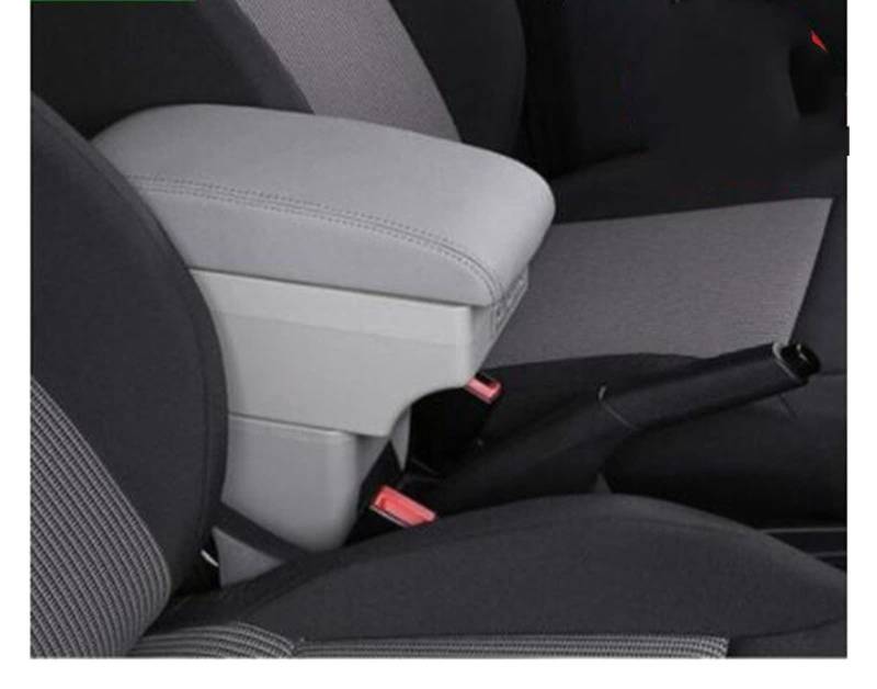 Handschuhfach Aufbewahrung Für Hyundai Für Accent Für Tagaz Autoarmlehne Armlehnenbox Autoinnenteile Center Aufbewahrungsbox Mit 7 USB Mittelkonsole Aufbewahrungsbox(C style gray 7USB) von DZSHONGXINSM