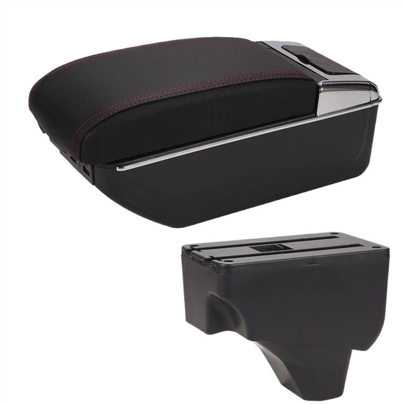 Handschuhfach Aufbewahrung Für Peugeot 2008 Armlehne Für Peugeot 208 Auto Armlehnenbox 2019 2020 2021 Nachrüstteile Innendetails Aufbewahrungsbox Zubehör 7USB Mittelkonsole Aufbewahrungsbox(Taglia Uni von DZSHONGXINSM