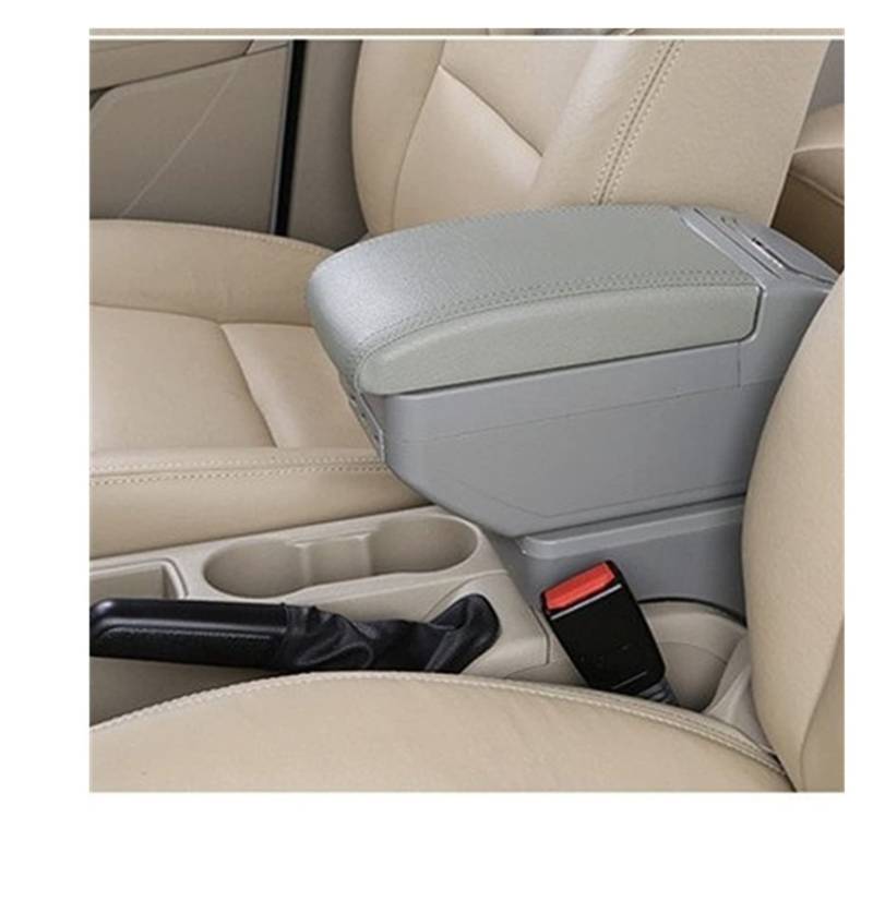 Handschuhfach Aufbewahrung Für Suzuki Für Swift New Storage Box 2005–2023 Armlehnenbox Center Center Console Box Autozubehör Innen Nachrüstteile Mittelkonsole Aufbewahrungsbox(E gray) von DZSHONGXINSM