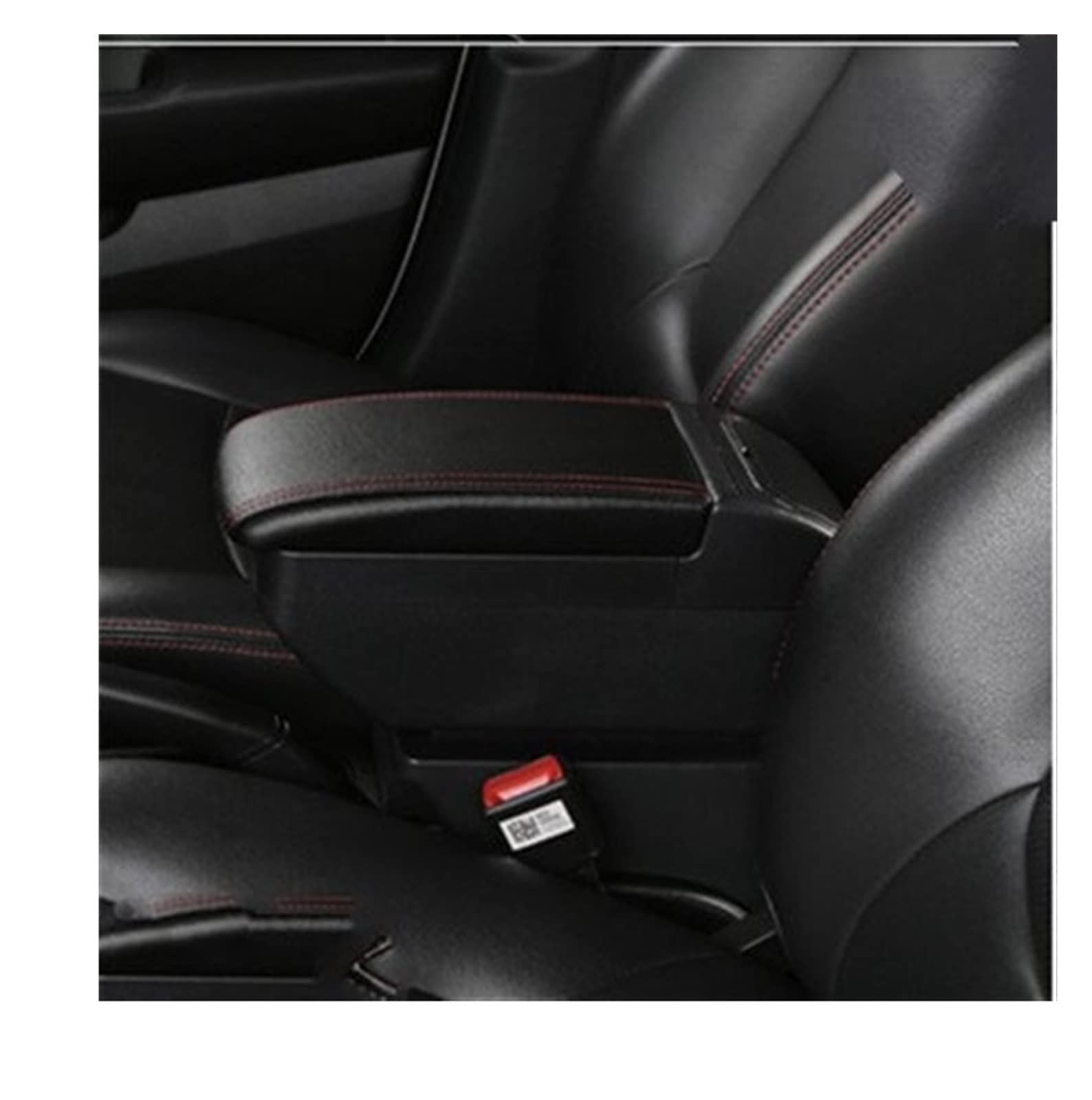 Handschuhfach Aufbewahrung Für Suzuki Für Swift New Storage Box 2005–2023 Armlehnenbox Center Center Console Box Autozubehör Innen Nachrüstteile Mittelkonsole Aufbewahrungsbox(H Red 4 USB) von DZSHONGXINSM