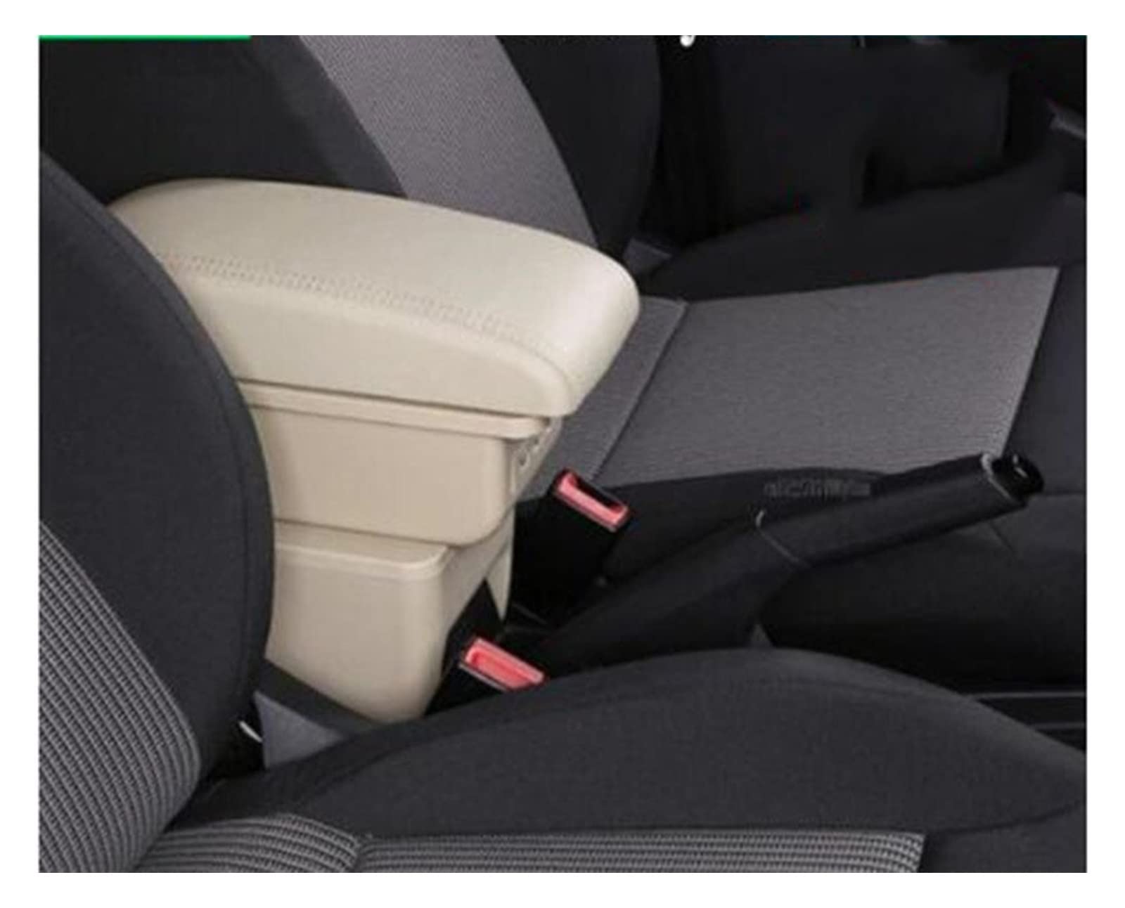 Handschuhfach Aufbewahrung Für TOYOTA Für RUSH Armlehnenbox Für TOYOTA Für RUSH Spezielle Nachrüstteile Für Den Innenraum Center Car Armrest Box Center Storage Box USB Mittelkonsole Aufbewahrungsbox(B von DZSHONGXINSM