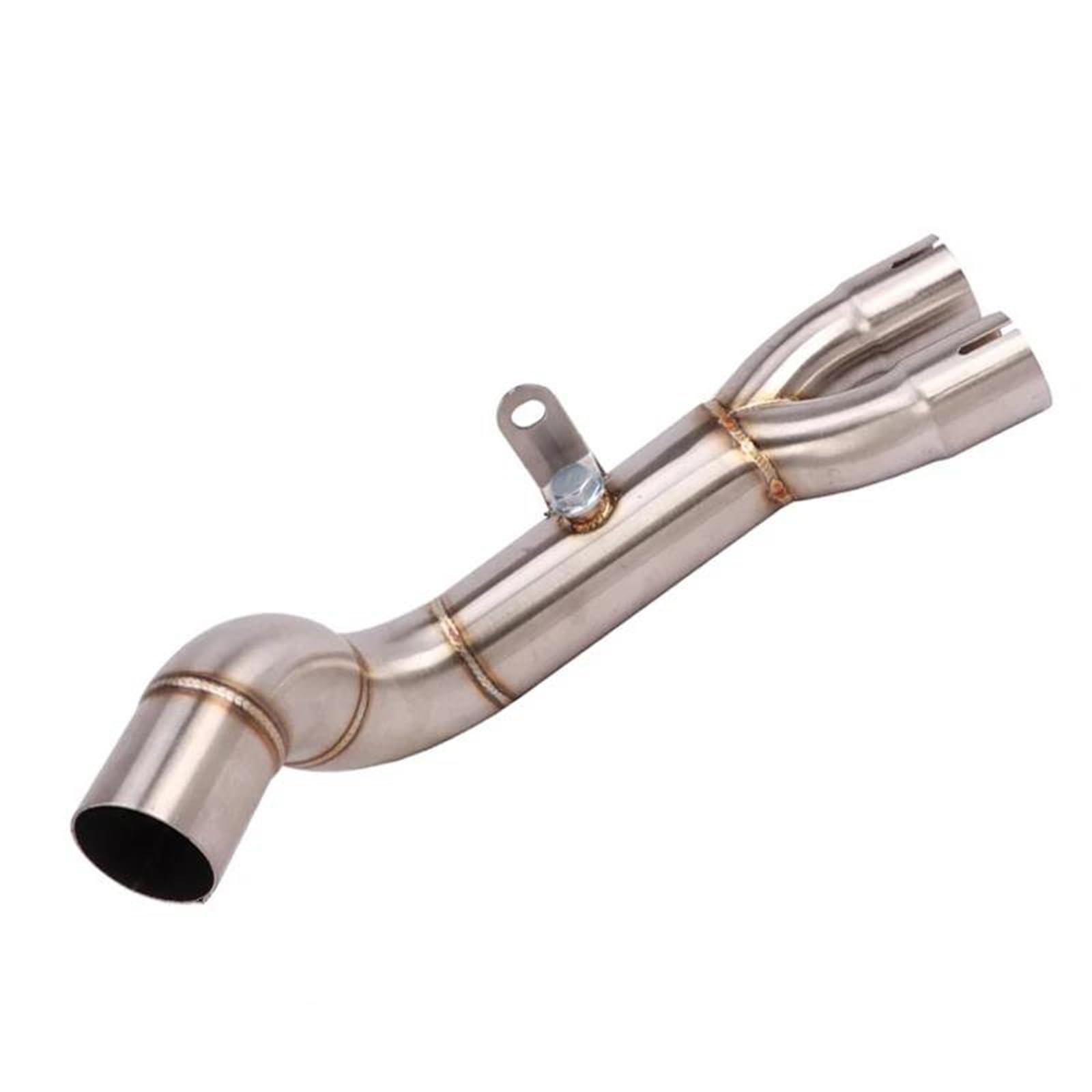 Schalldämpfer Motorradauspuff Edelstahl Mid Link Pipe Connect Schalldämpfer Motorrad Spaces Slip On Für Cb1000R 2009-2018 Auspuff Auspuffschalldämpfer von DZSHONGXINSM