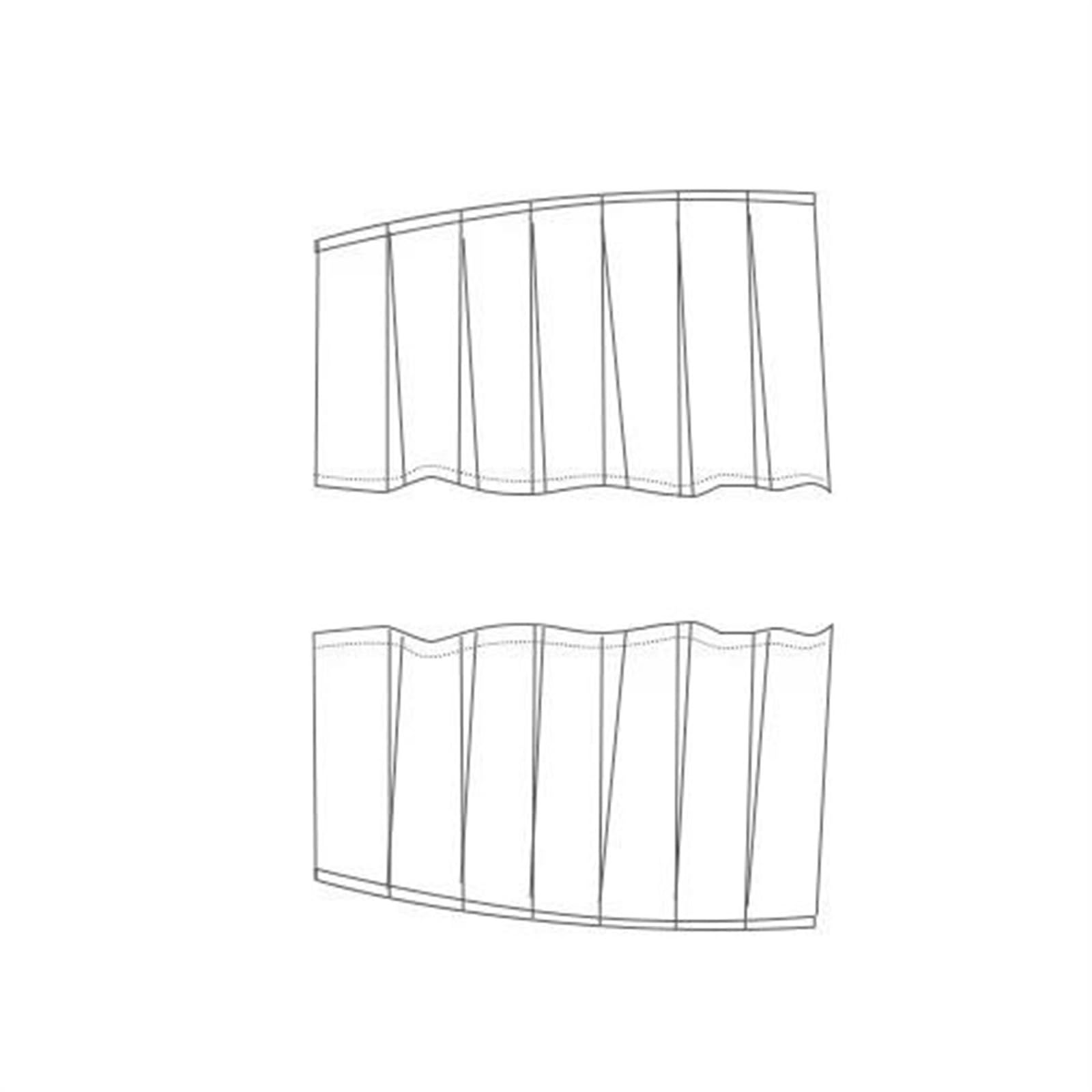 Sonnenschutz Für Tesla Für Modell 3 2021-2023 Anti-uv-Fenster Sonnenschutz Seitenfenster Hochdichte Schienenvorhänge Für Camping-Sichtschutzvorhang Auto-Sonnenschutz(Rear White) von DZSHONGXINSM