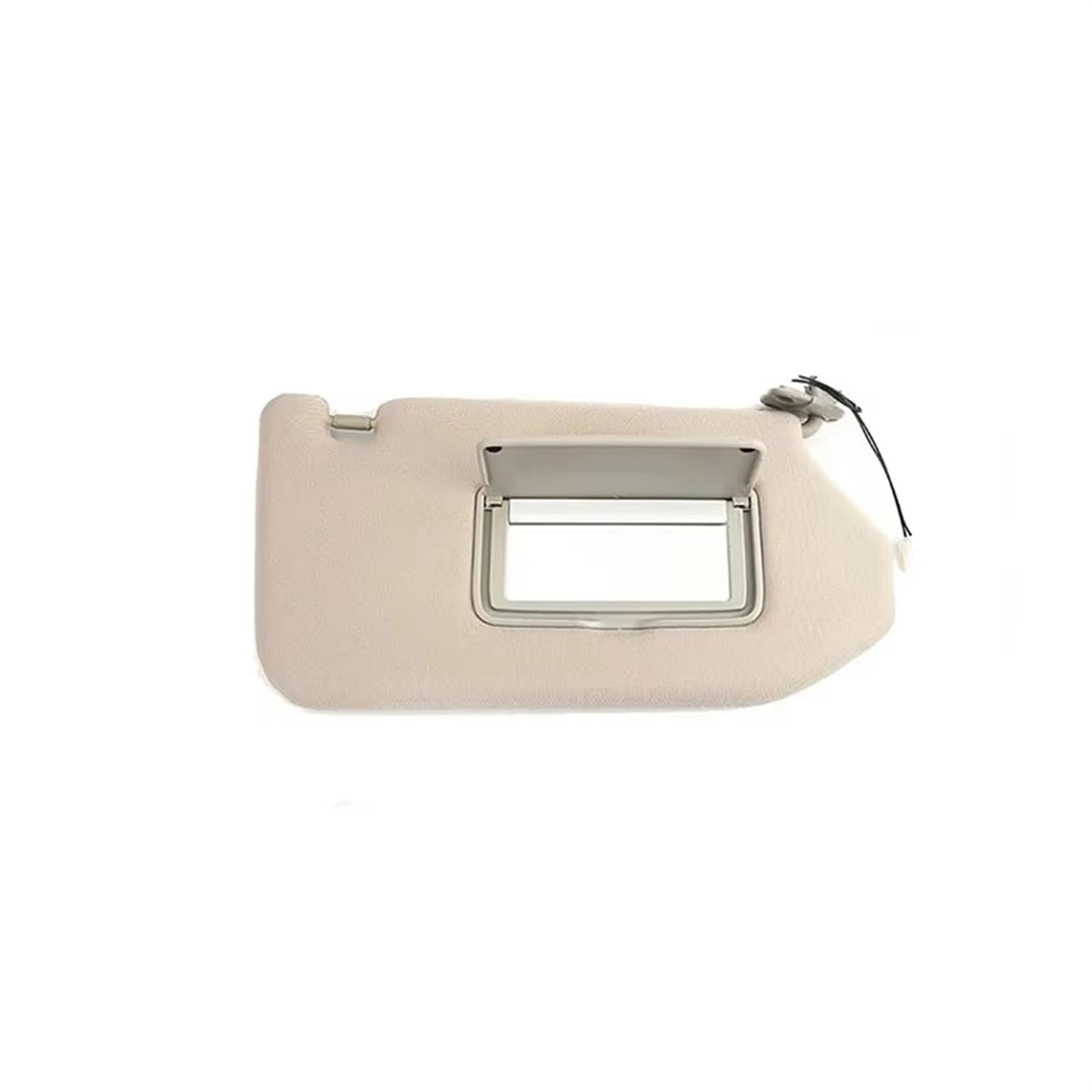 Sonnenschutz Sonnenblende Mit Lampe Für Infiniti Für QX60 2014 – 2017 Für Infiniti Für JX35 2013 96401-9PB0A 96400-9PB0A Auto-Sonnenschutz(Beige Right) von DZSHONGXINSM