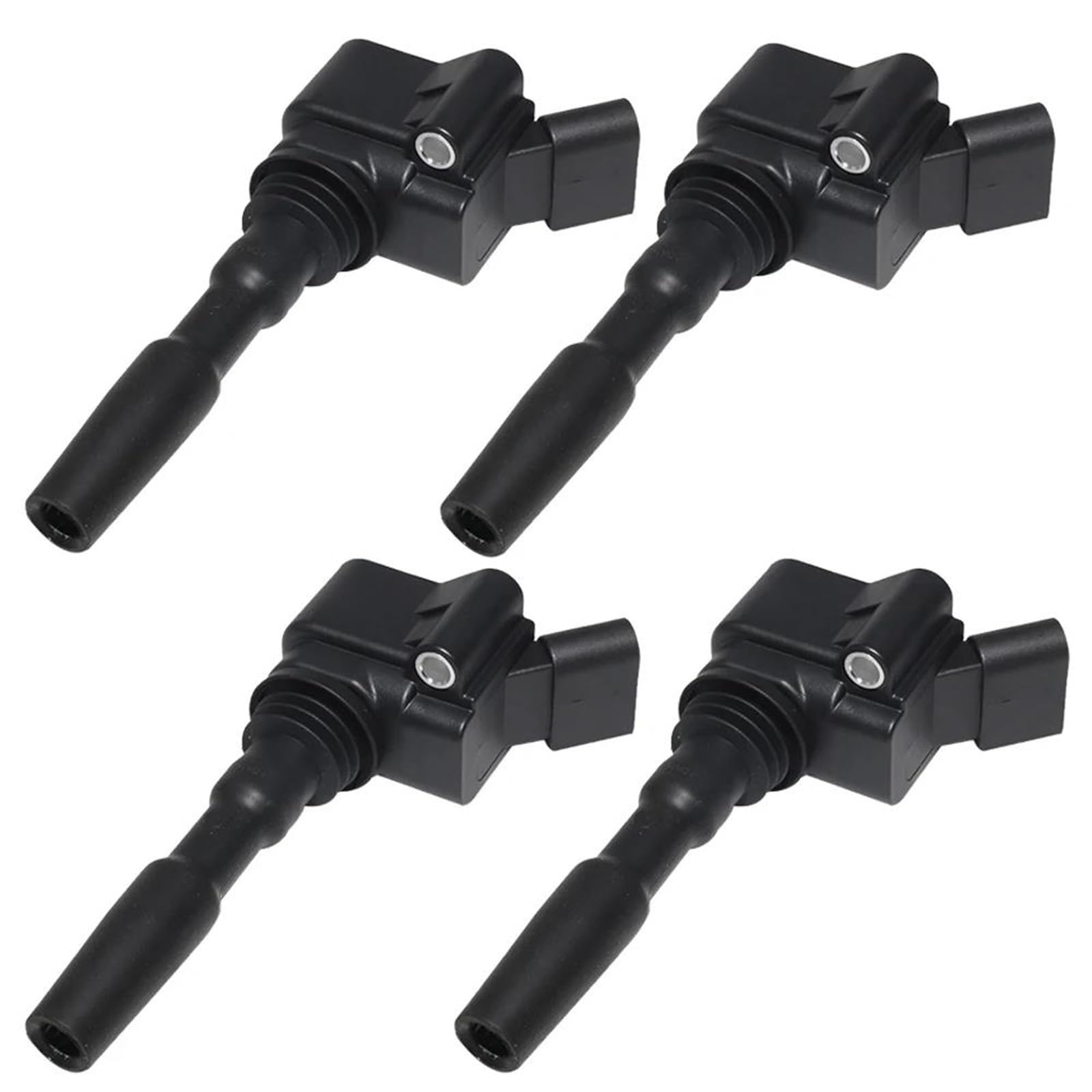 Zündmodul 04E905110E Zündspulen Für SEAT Für ALHAMBRA Für ARONA Für IBIZA IV Für LEON Zubehör Zündspulen Pack Zündanlagen Glühanlagen(4pcs) von DZSHONGXINSM