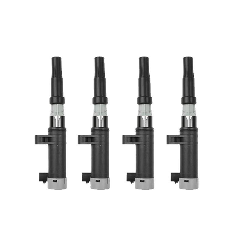 Zündmodul 1/4PCS Zündspule 7700875000 Für Nissan Für Kubistar Für Primastar Motoren Zündspule Zündanlagen Glühanlagen(4pcs) von DZSHONGXINSM