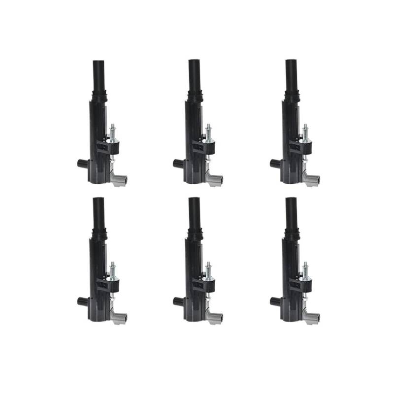 Zündmodul 1/6PCS 5149199AA Zündspule Für Jeep Für Commander Für Grand Cherokee Für Liberty 3,7 L V6 Standard Zündung Spule Zündanlagen Glühanlagen(6PCS) von DZSHONGXINSM