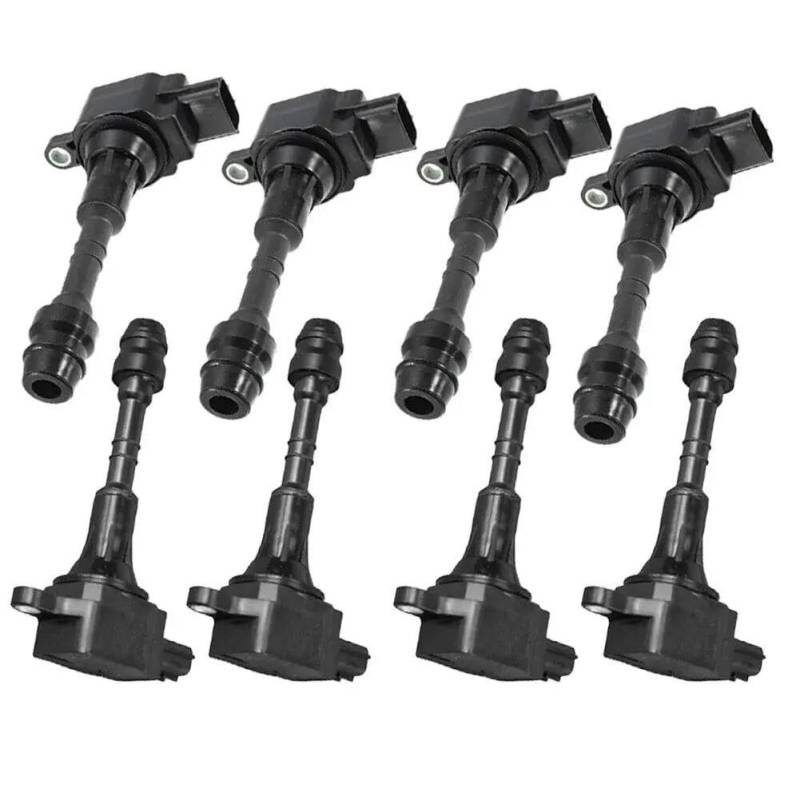 Zündmodul 1/8Zündspule 22448-AR215 Für Infiniti Für Q45 FX45 M45 4,5 L V8 VK45DE 22448-AR210 Zündanlagen Glühanlagen(8PCS) von DZSHONGXINSM