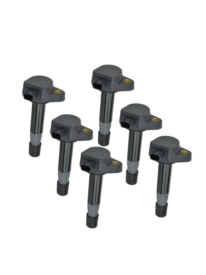 Zündmodul 3/6PCS Zündspule Für Odyssey Für Accord Für Cross Für Acura RL TL TSX UF603 5C1681 30520-R70-A01 E1103 52-2036 90207-RAA-A01 Zündanlagen Glühanlagen(6pcs) von DZSHONGXINSM