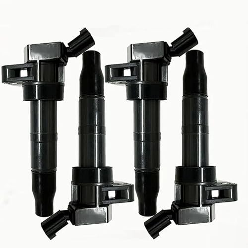 Zündmodul 4 PCS 27300-3F100 273003F100 Zündspule Für Hyundai Für Genesis Für Santa Fe Für Sonata Auto Zündspule Zündanlagen Glühanlagen von DZSHONGXINSM