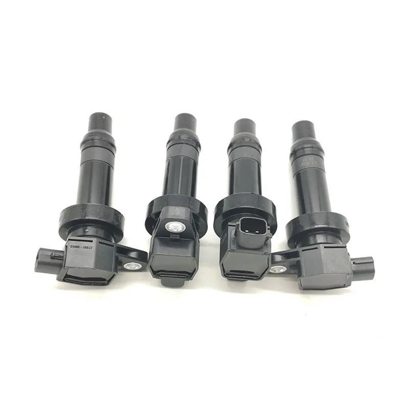 Zündmodul 4 Pcs ZÜNDSPULE Passt Für Motor Für Solaris 10-11 FÜR Soul 1,6 L Für I30 Für Accent Für Rio Für Elantra Für Spectra 5 27301 2B010 Zündanlagen Glühanlagen von DZSHONGXINSM