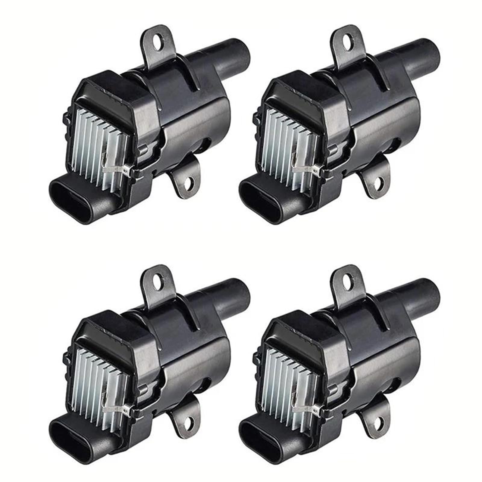 Zündmodul 4Pcs Zündspulen Für Chevy Für Express Für Silverado Für Suburban UF262 D585 Auto Motor Zündspule Zündanlagen Glühanlagen von DZSHONGXINSM