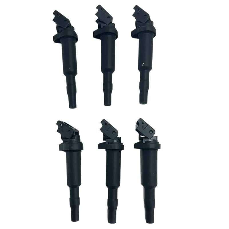 Zündmodul 6Pcs 0221504470 Zündspule Für 325I 328I 330Ci 525I X3 X5 Für M5 Für M6 Z4 12137594937 12137562744 12137571643 Zündanlagen Glühanlagen von DZSHONGXINSM