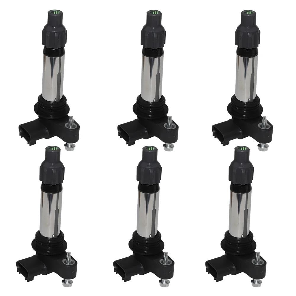 Zündmodul Zündspule Für Buick Für Allure 3,0 L 3,6 L Für Enclave Für LaCrosse 3,0 L 3,6 L 12632479 Zündanlagen Glühanlagen(6pcs) von DZSHONGXINSM