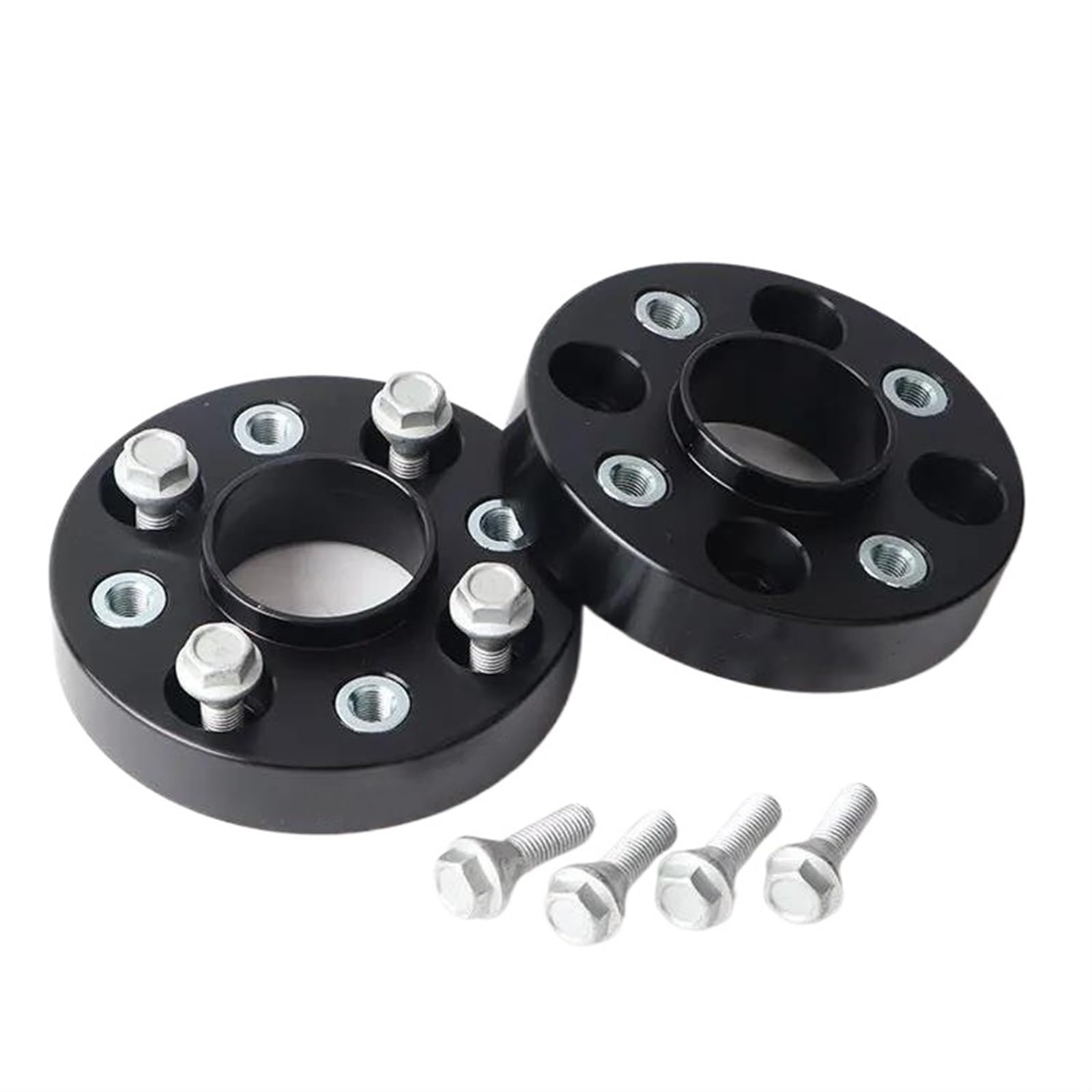 Spürverbreiterungsatz 2 Stück 20/25/30 Mm Legierung Aluminium Rad Spacer PCD 4x100 CB 57,1 Für 4lug Für VW Für Jetta Für Gower Verbreiterte Spurverbreiterung(25mm) von DZSJFGAIS