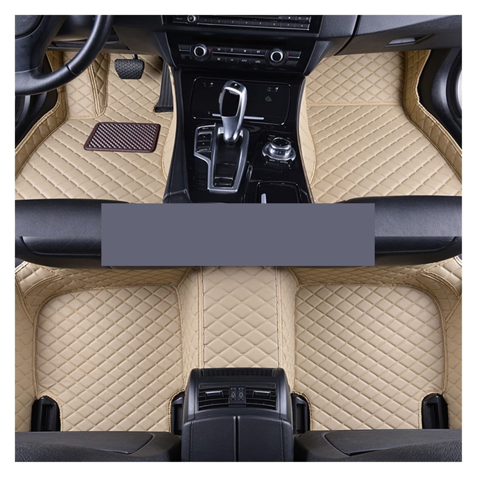 Auto Fussmatten Für Accord 2018 2019 2020 2021 2022 Auto-Fußmatten wasserdichte Teppiche Auto-Innenausstattung Individuelle Abdeckungen Teppiche Auto Matten(LHD 3pcs beige) von DZSJHGFDD